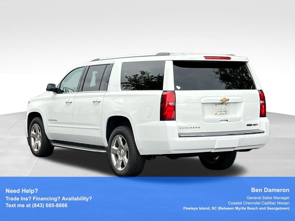 Used 2017 Chevrolet Suburban Premier SUV
