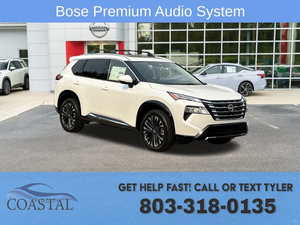 New 2026 Nissan Rogue Platinum SUV