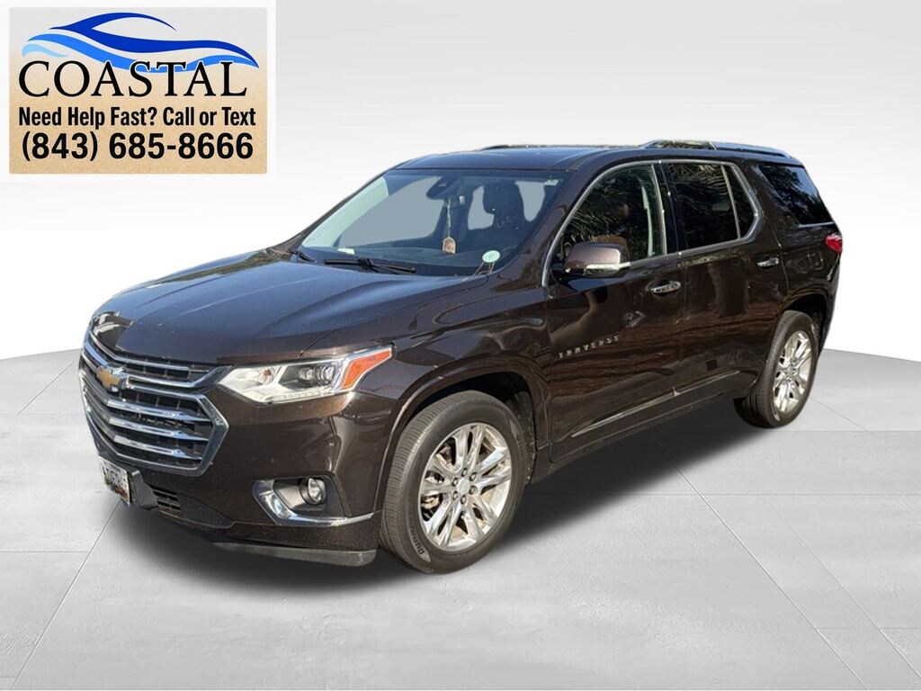 Used 2018 Chevrolet Traverse High Country SUV