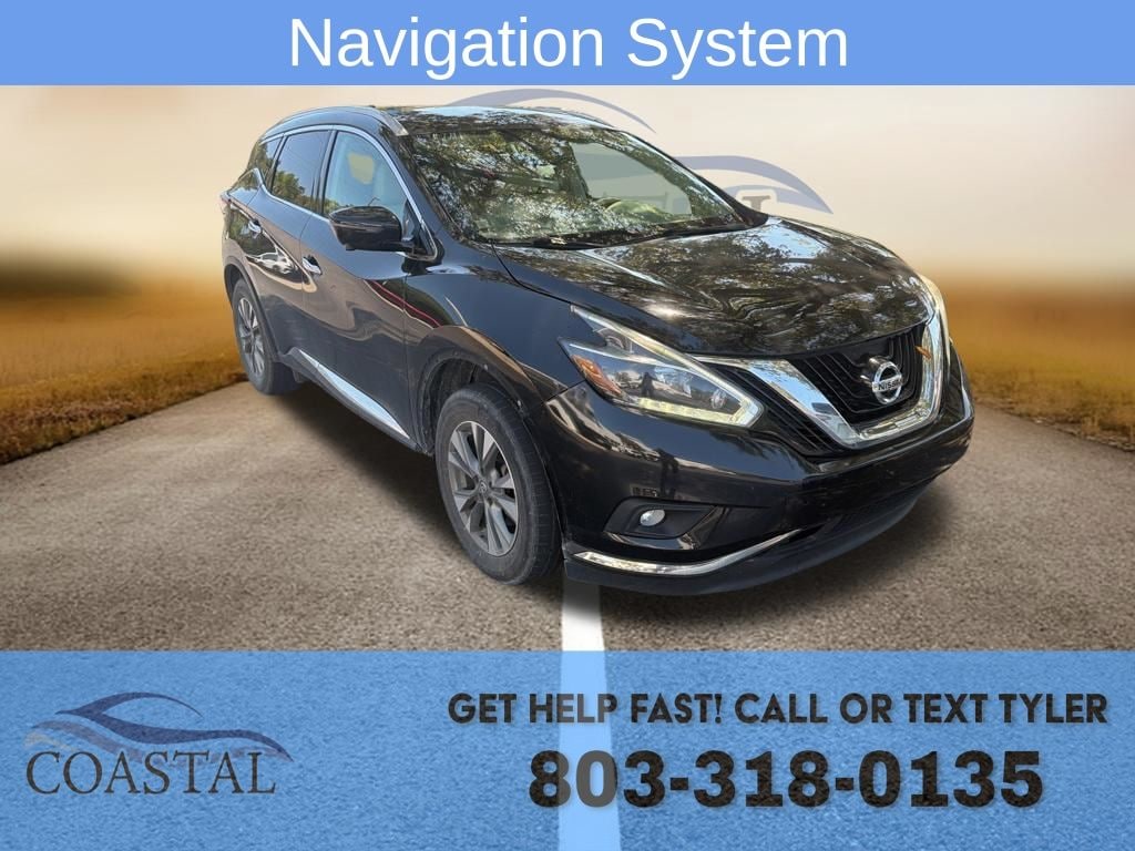 Used 2018 Nissan Murano SL SUV