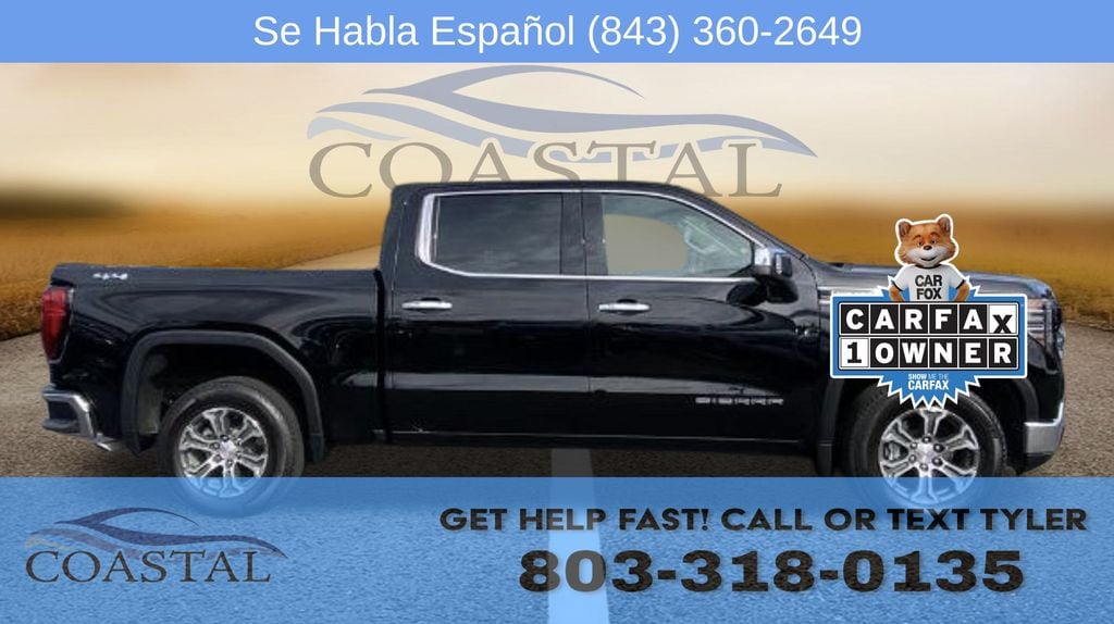 2025 GMC Sierra 1500 SLT's photo