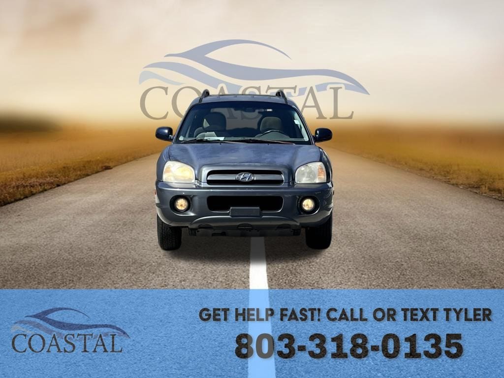Used 2005 Hyundai Santa Fe GLS with VIN KM8SC13D95U924601 for sale in Pawleys Island, SC