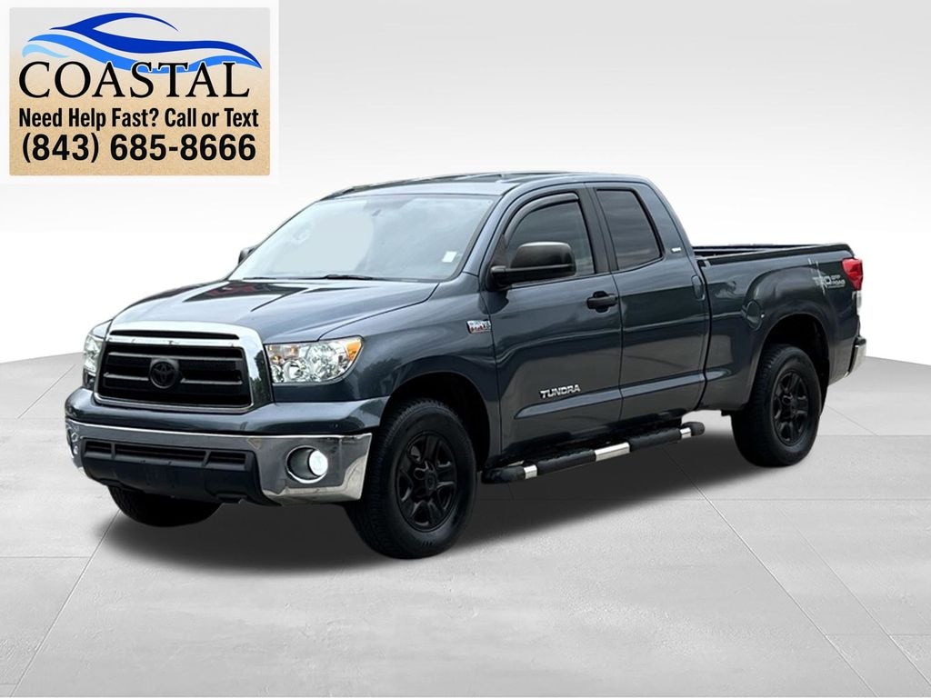 Used 2010 Toyota Tundra Grade 5.7L V8 Truck Double Cab