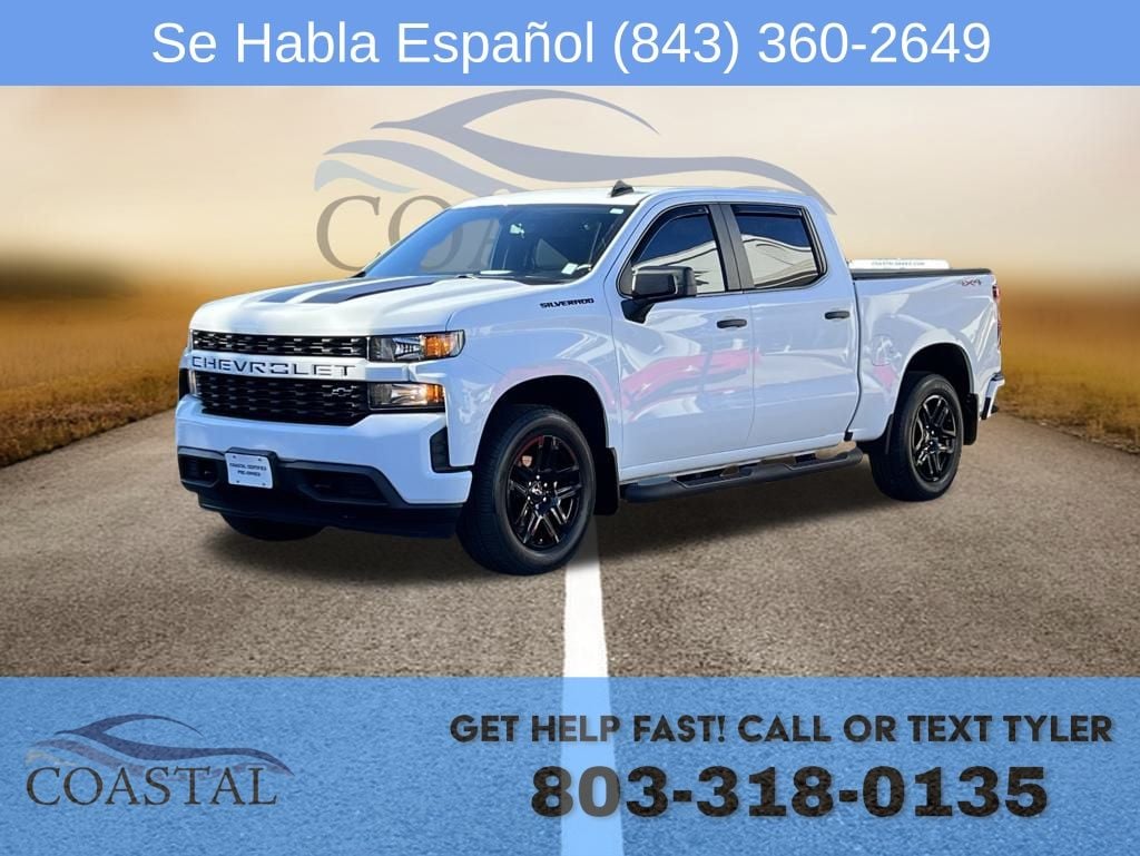 2022 Chevrolet Silverado 1500 Limited Custom's photo