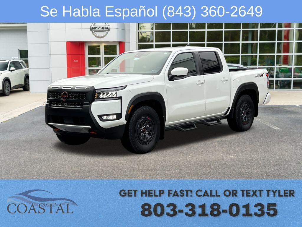 2026 Nissan Frontier PRO-X's photo