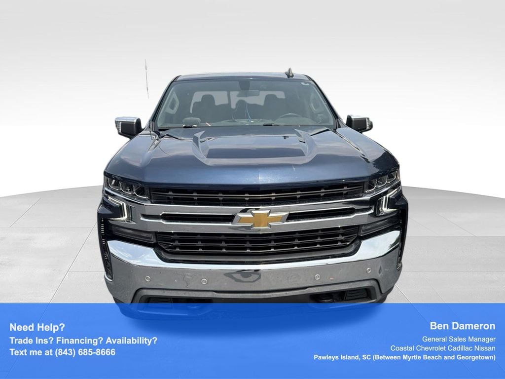 Used 2022 Chevrolet Silverado 1500 LTD LT w/1LT Truck Crew Cab