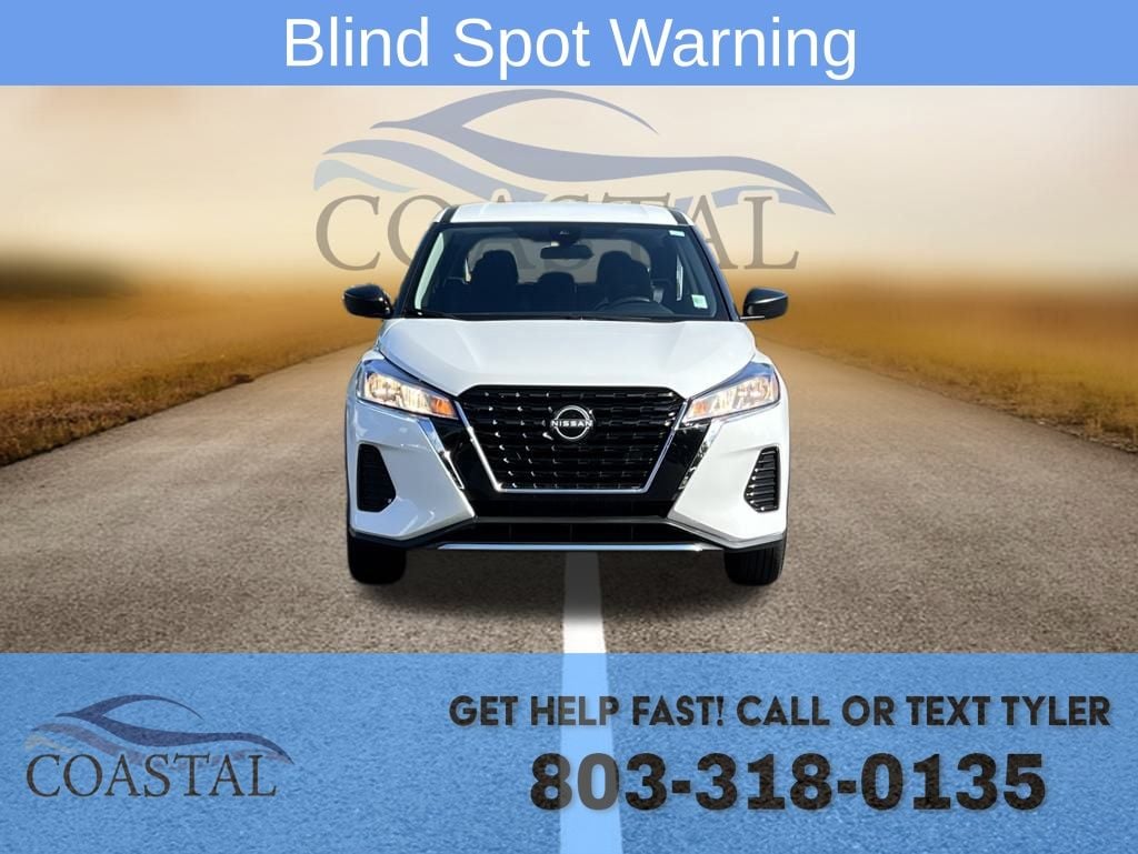 Used 2023 Nissan Kicks S with VIN 3N1CP5BV4PL575121 for sale in Pawleys Island, SC