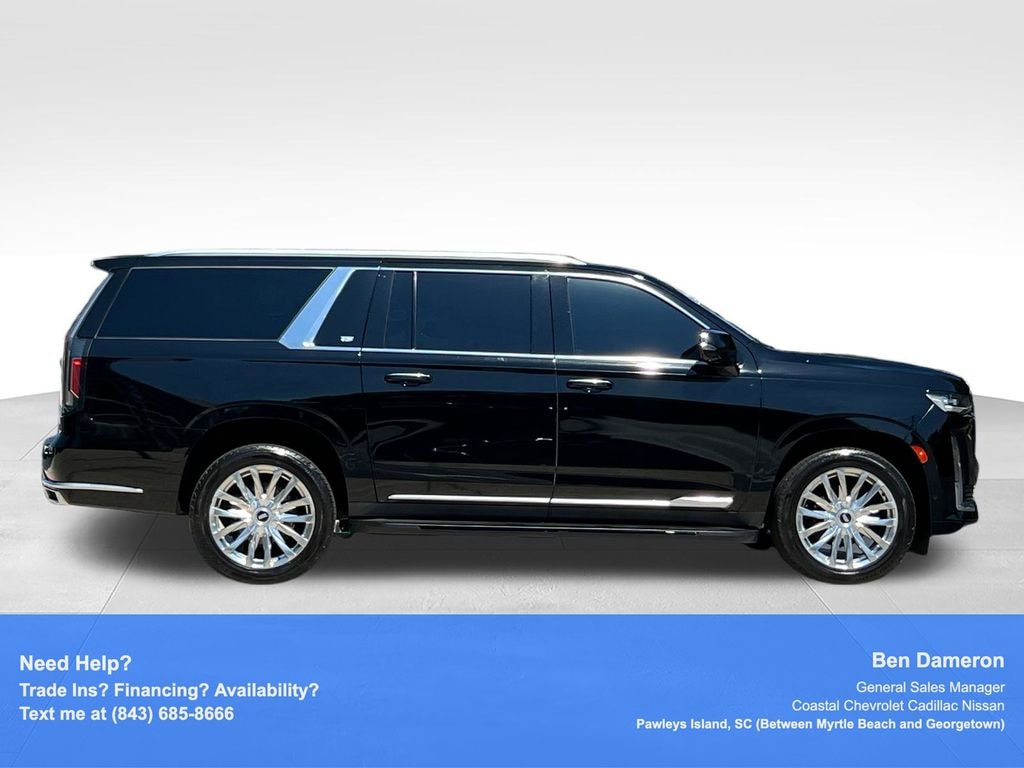 Used 2022 CADILLAC Escalade ESV Premium Luxury SUV
