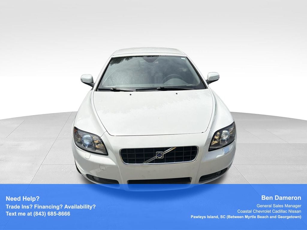 Used 2008 Volvo C70 T5 with VIN YV1MC67288J051216 for sale in Pawleys Island, SC
