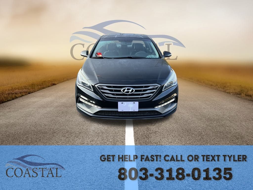 Used 2016 Hyundai Sonata Limited with VIN 5NPE34AF4GH431333 for sale in Pawleys Island, SC
