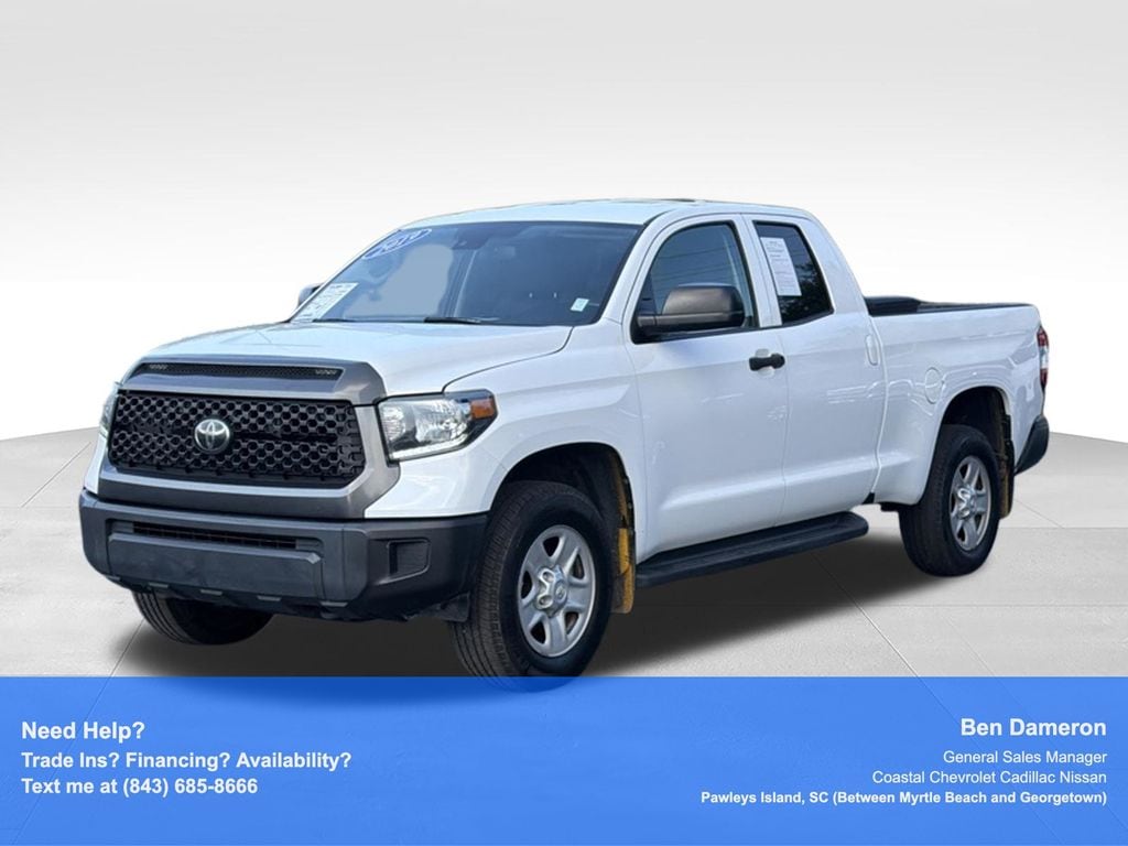 Used 2019 Toyota Tundra SR 4.6L V8 Truck Double Cab