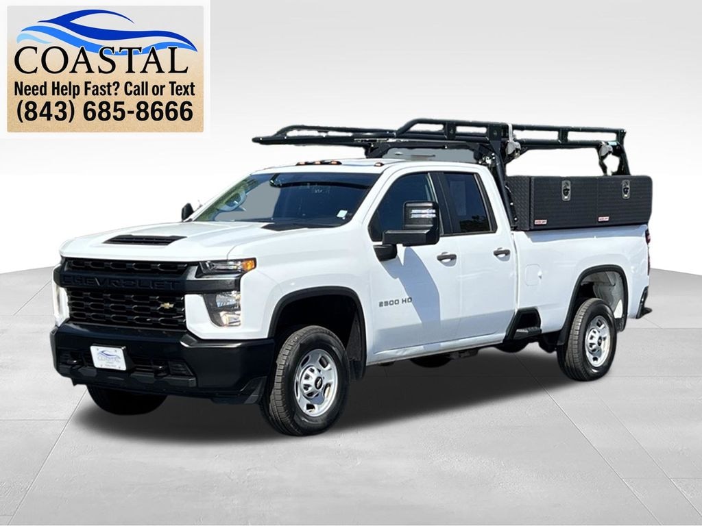 Used 2022 Chevrolet Silverado 2500 HD Work Truck Truck Double Cab