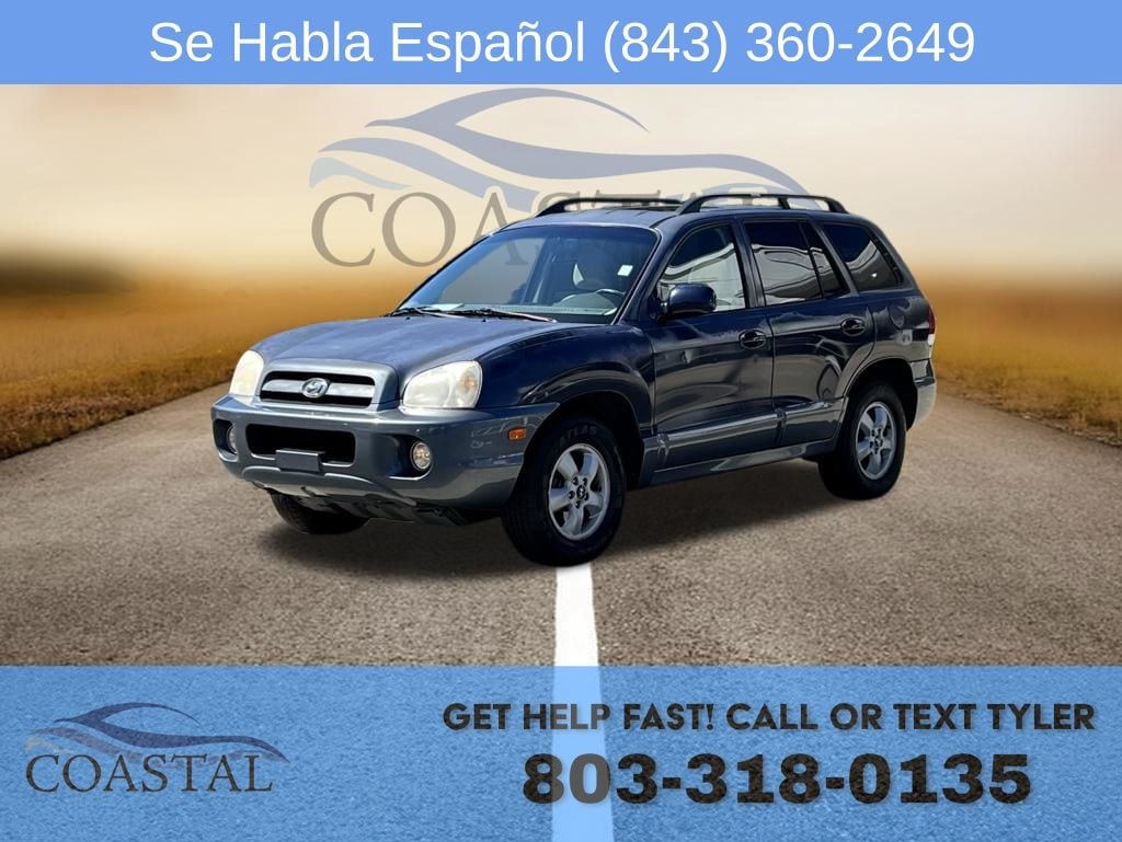 2005 Hyundai Santa Fe GLS