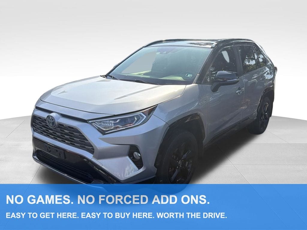 Used 2019 Toyota RAV4 Hybrid XSE SUV