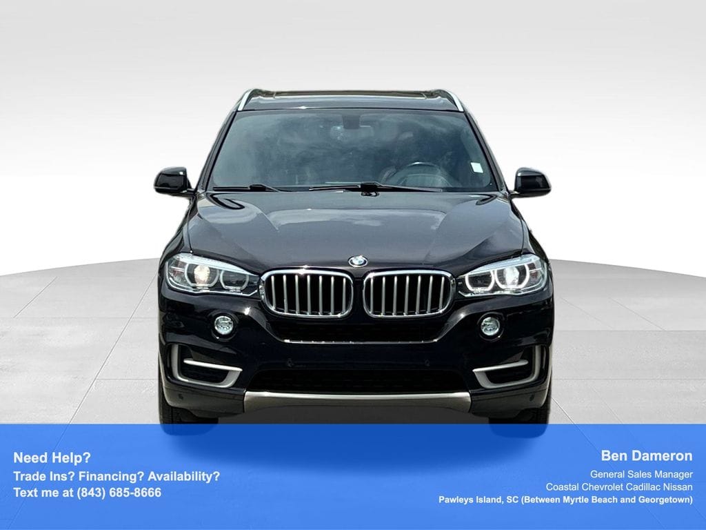 Used 2017 BMW X5 sDrive35i SUV