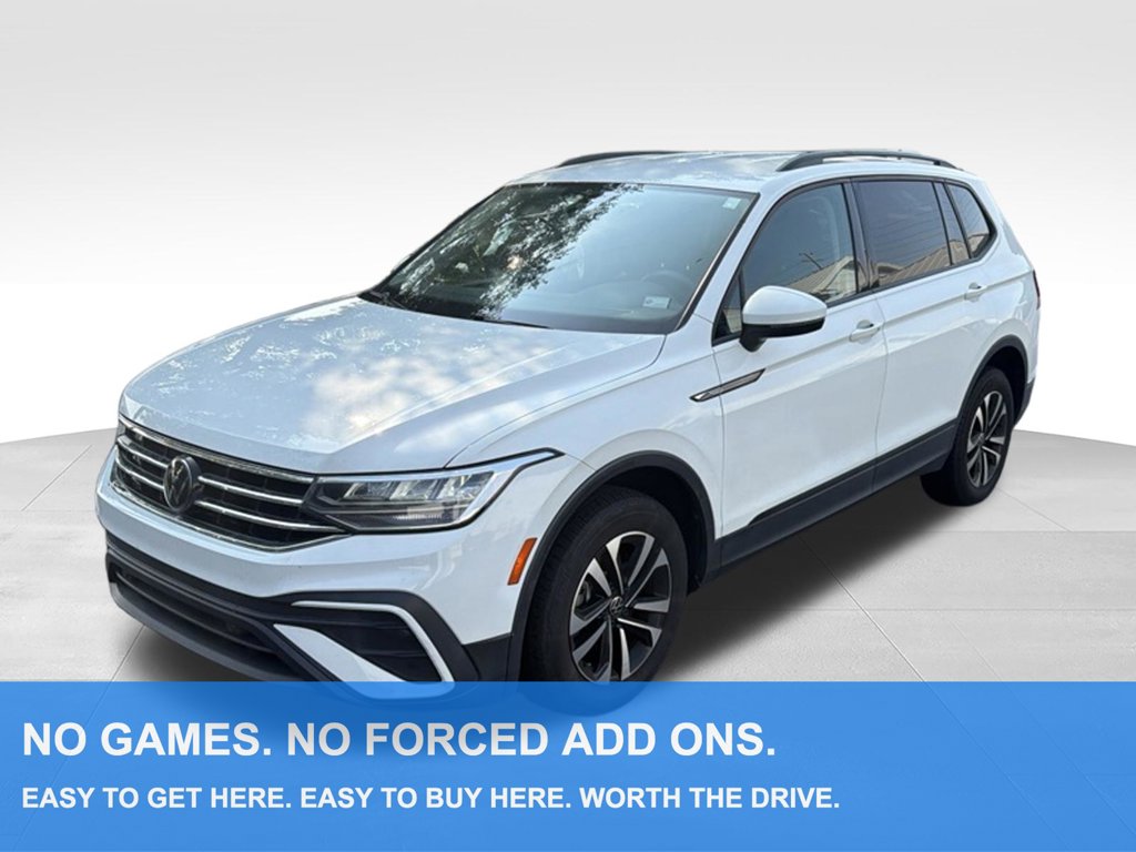 2022 Volkswagen Tiguan 2.0T S SUV
