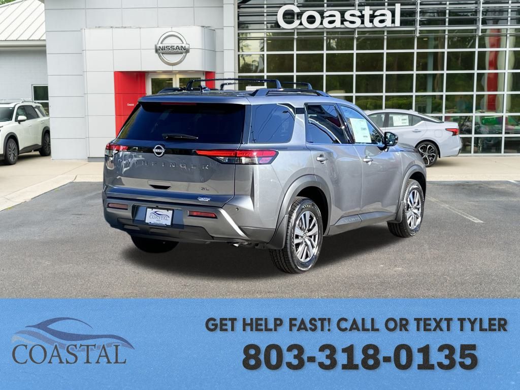 2026 Nissan Pathfinder SL SUV