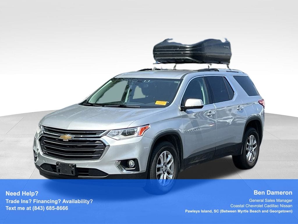 Used 2018 Chevrolet Traverse LT Cloth w/1LT SUV