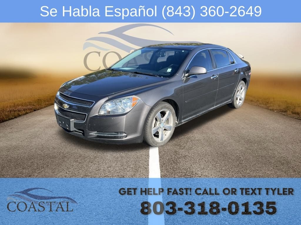 Used 2012 Chevrolet Malibu 1LT Sedan