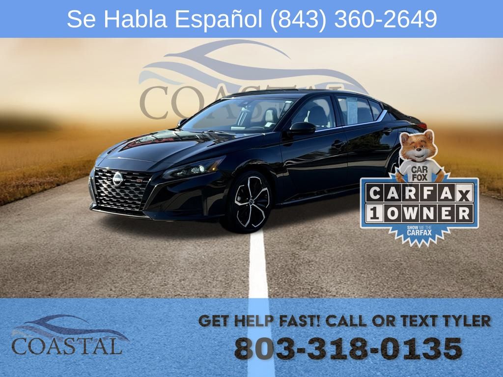 2024 Nissan Altima SR