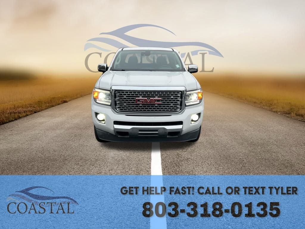 Used 2019 GMC Canyon Denali Truck Crew Cab