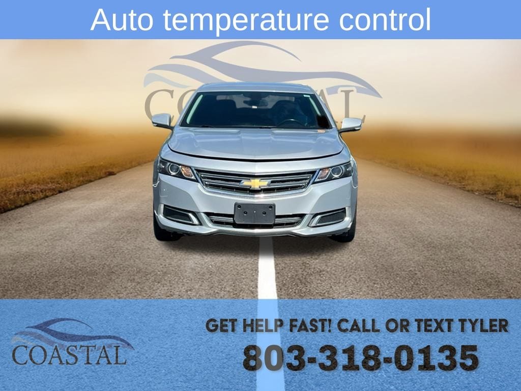 Used 2017 Chevrolet Impala 1LT with VIN 2G1105S31H9105407 for sale in Pawleys Island, SC