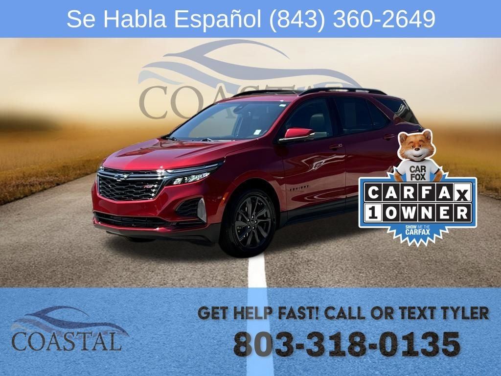 Used 2023 Chevrolet Equinox RS SUV