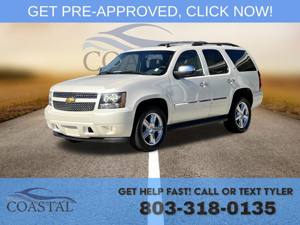 2014 Chevrolet Tahoe LTZ's photo