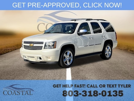 2014 Chevrolet Tahoe LTZ SUV