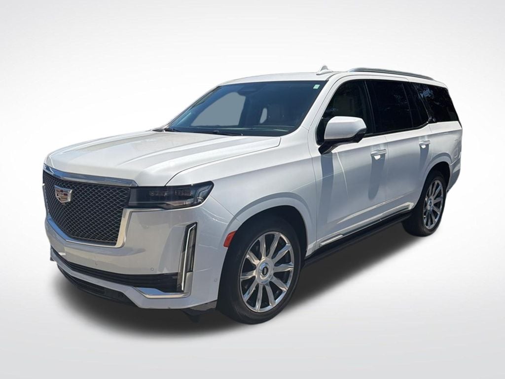 2022 Cadillac Escalade 4WD Premium Luxury Platinum's photo