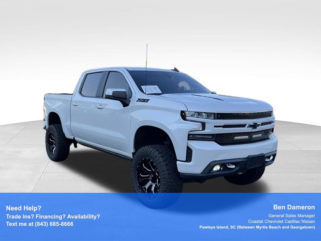 Used 2019 Chevrolet Silverado 1500 RST Truck Crew Cab