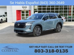 2026 Nissan Pathfinder Platinum SUV