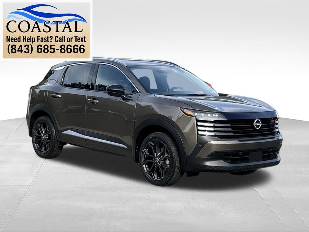 New 2026 Nissan Kicks SR SUV