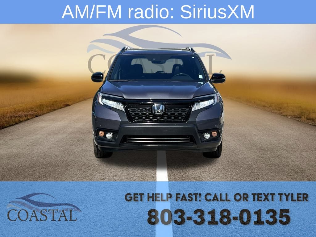 2019 Honda Passport Touring photo 2