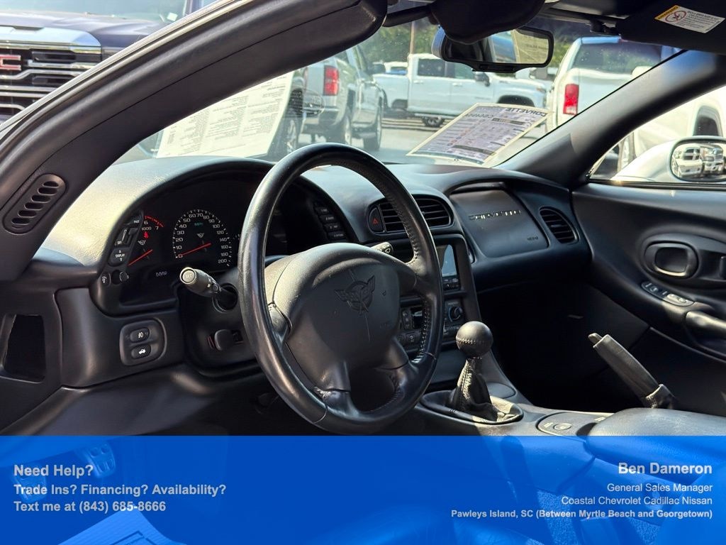 Used 2000 Chevrolet Corvette Base Convertible