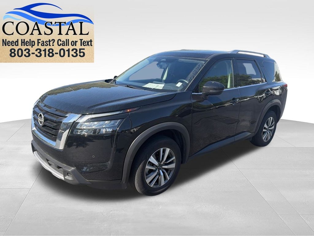 Certified 2025 Nissan Pathfinder SL SUV