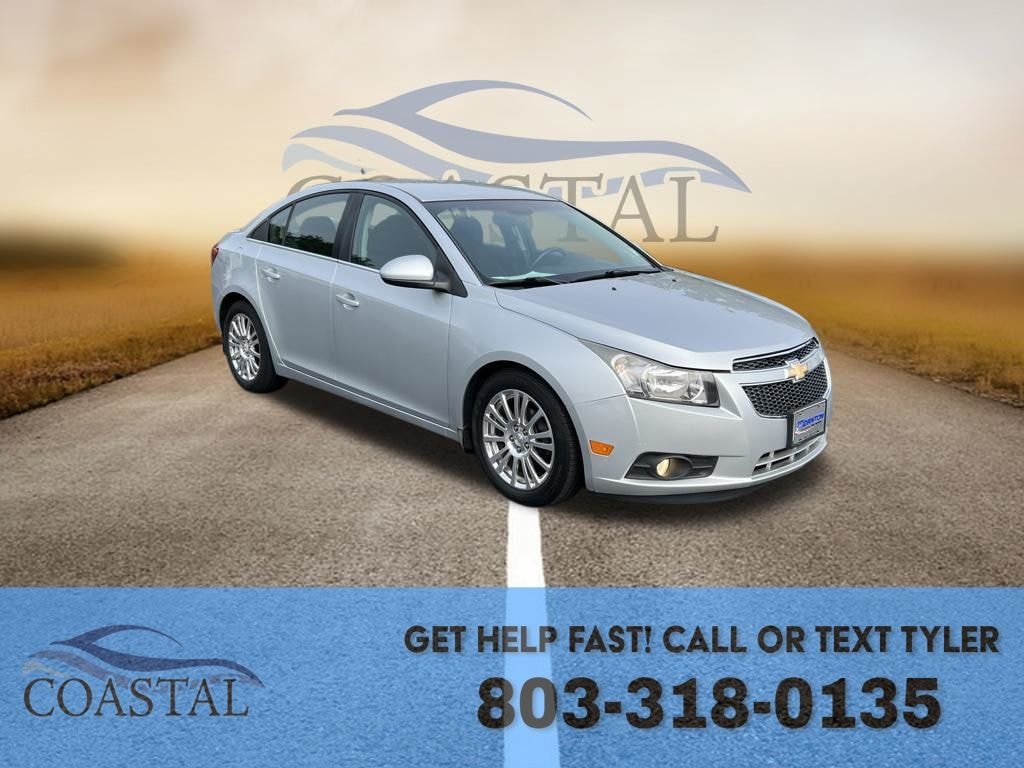 Used 2011 Chevrolet Cruze ECO Sedan
