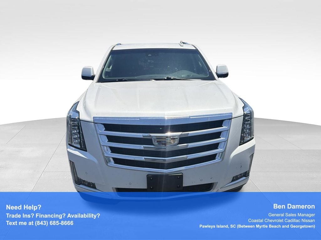 Used 2017 CADILLAC Escalade Luxury SUV