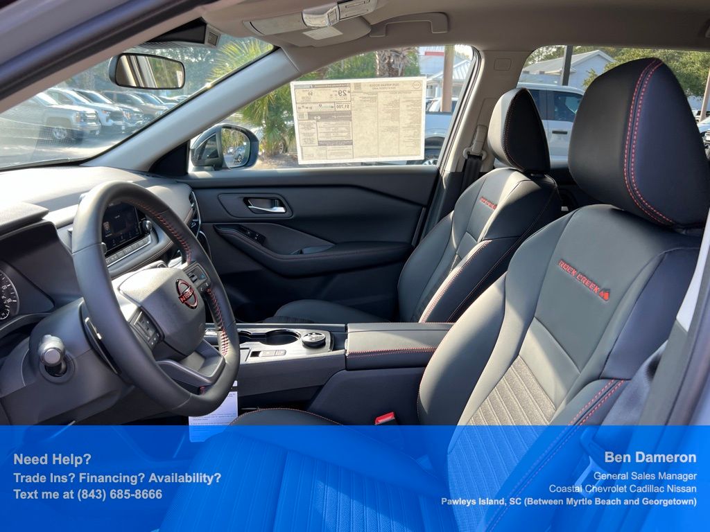 2026 Nissan Rogue Rock Creek - Photo 8