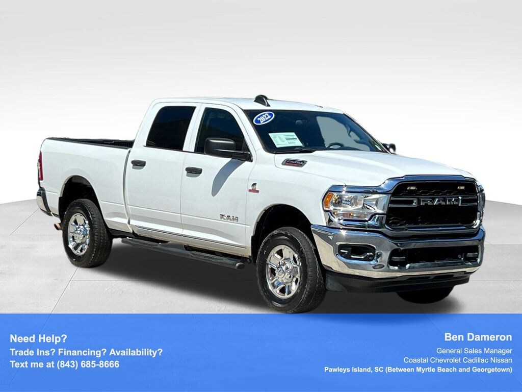 Used 2022 Ram 2500 Tradesman Truck Crew Cab