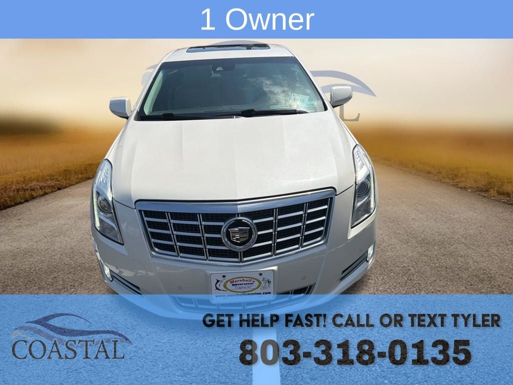 Used 2013 Cadillac XTS Premium Collection with VIN 2G61S5S37D9173399 for sale in Pawleys Island, SC