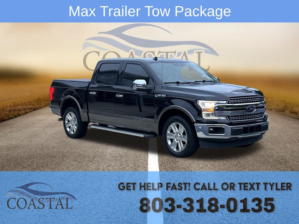 2019 Ford F-150 Lariat photo 3
