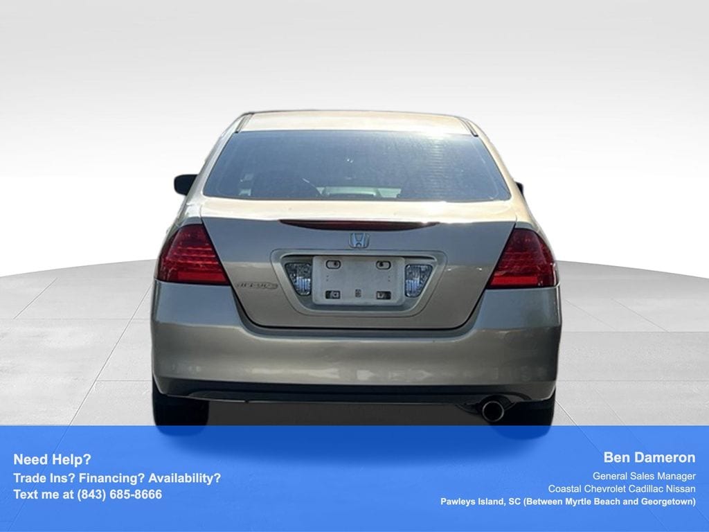 Used 2006 Honda Accord 2.4 VP Sedan