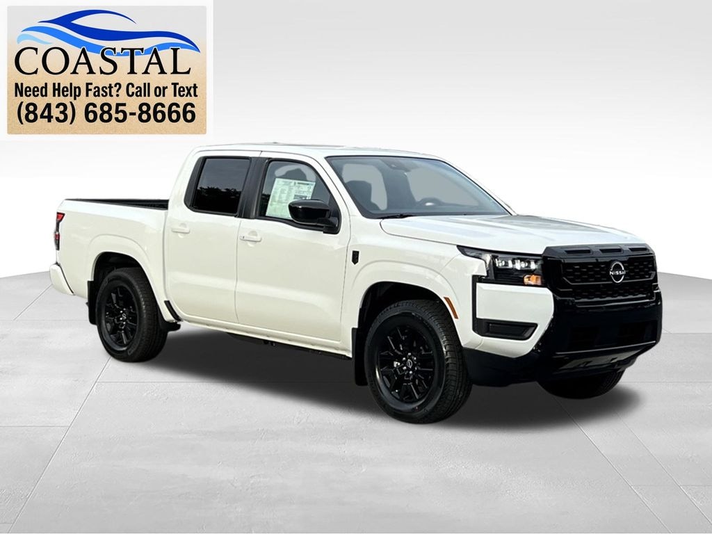 New 2026 Nissan Frontier SV Truck Crew Cab