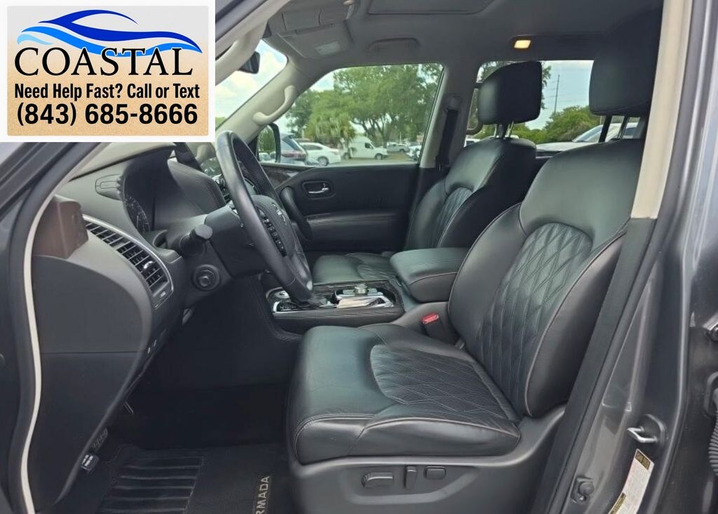 Used 2023 Nissan Armada Platinum SUV