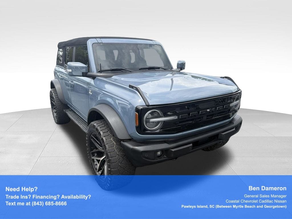 Used 2024 Ford Bronco Outer Banks SUV