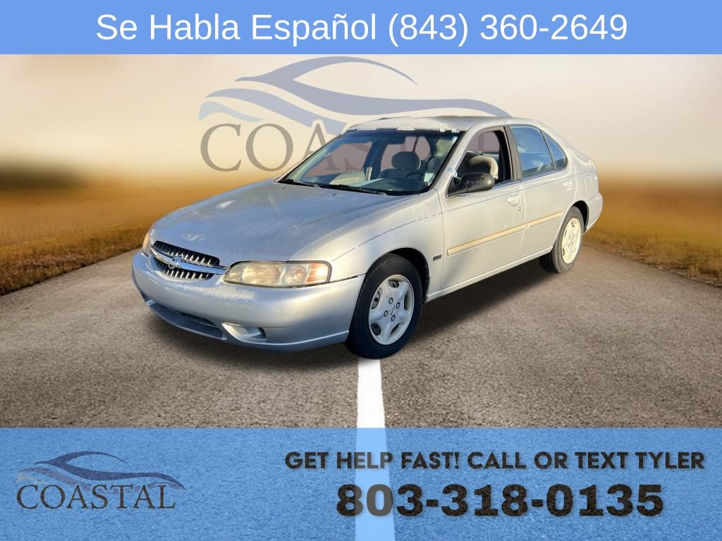 2001 Nissan Altima's photo
