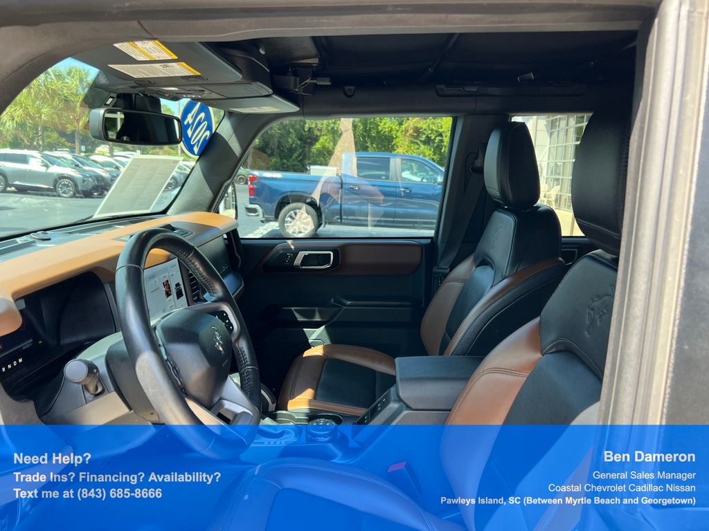 2024 Ford Bronco 4-Door Outer Banks - Photo 9
