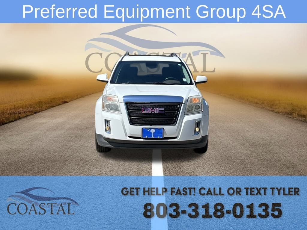 Used 2015 GMC Terrain SLT-1 with VIN 2GKFLXE33F6221304 for sale in Pawleys Island, SC
