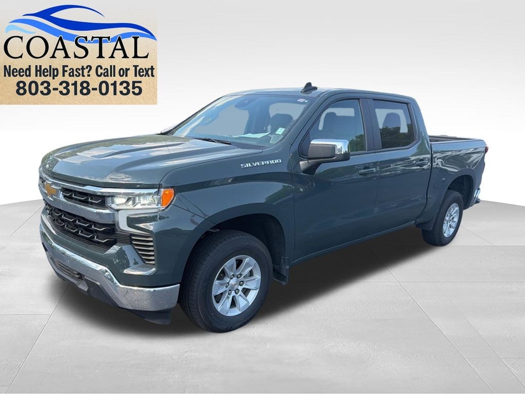 Used 2025 Chevrolet Silverado 1500 LT w/1LT Truck Crew Cab